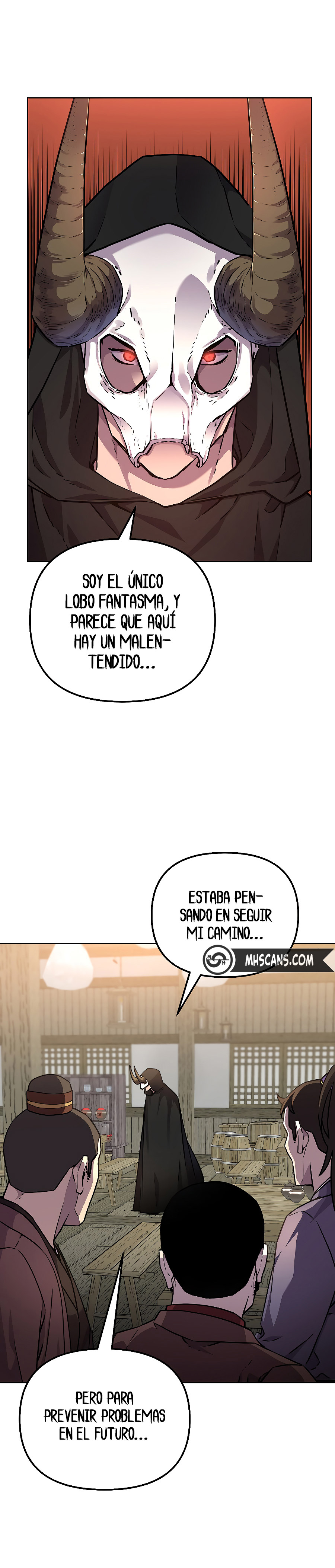 Murim Ranker capítulo 120.1 página 20