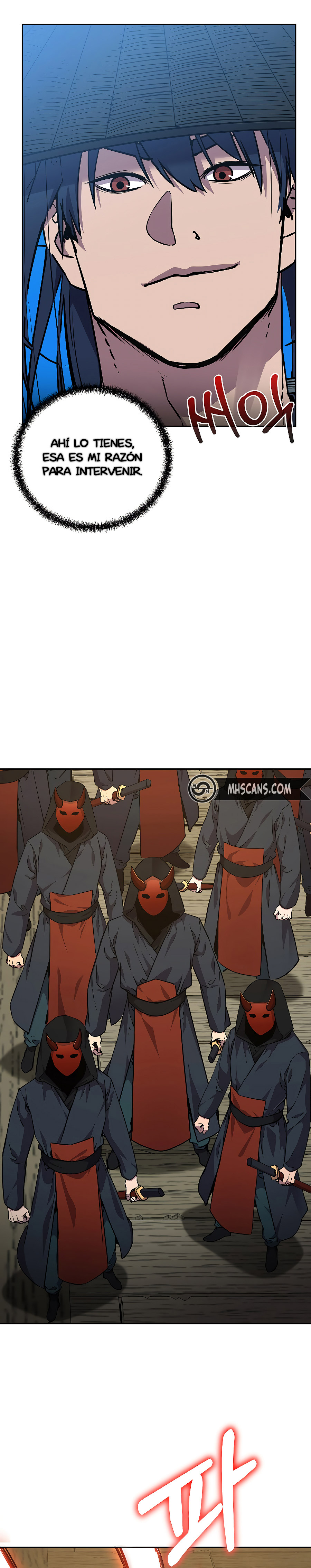 Murim Ranker capítulo 120.1 página 8