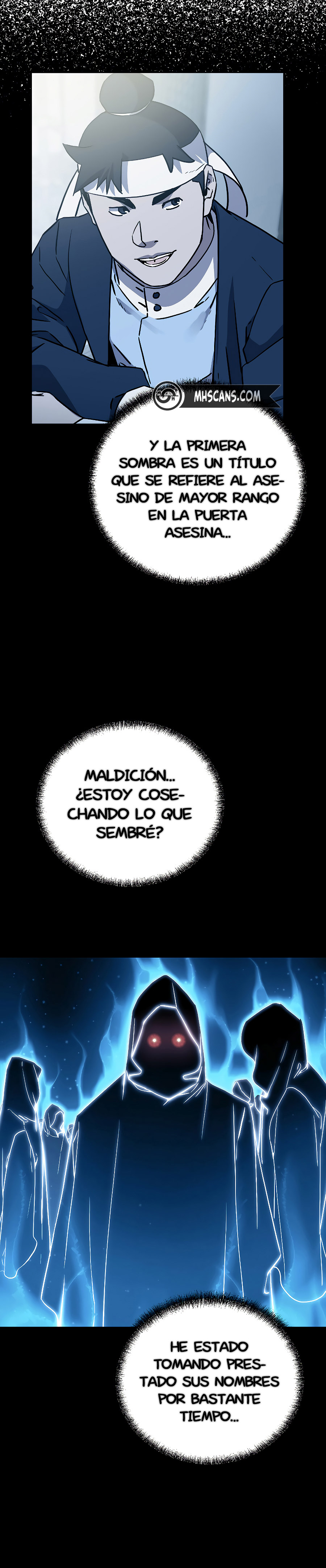 Murim Ranker capítulo 121.1 página 12
