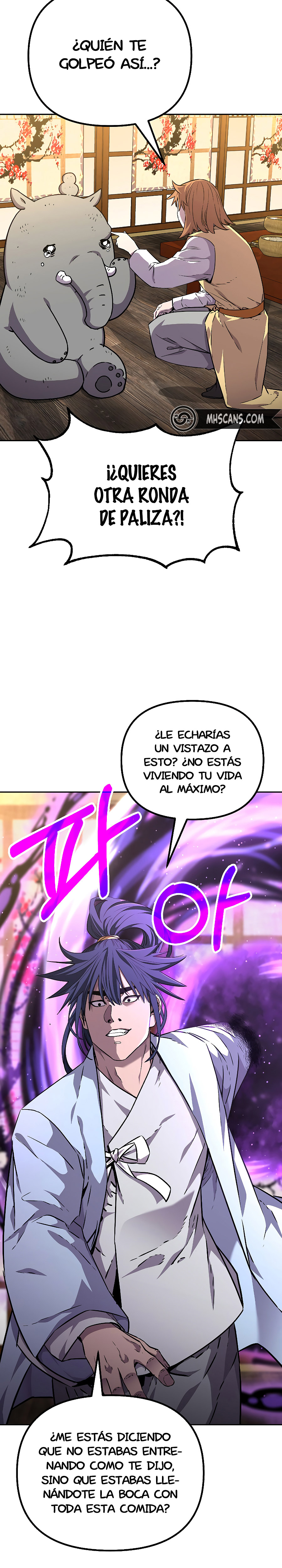Murim Ranker capítulo 121.1 página 22