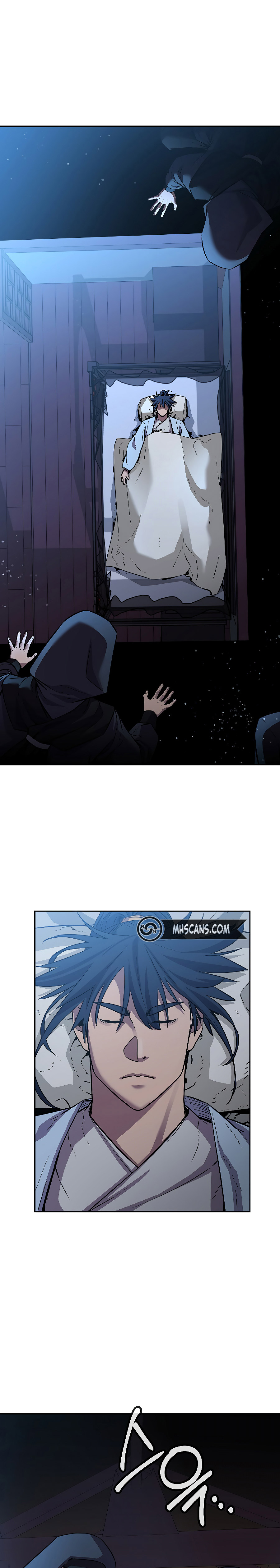 Murim Ranker capítulo 121.1 página 3