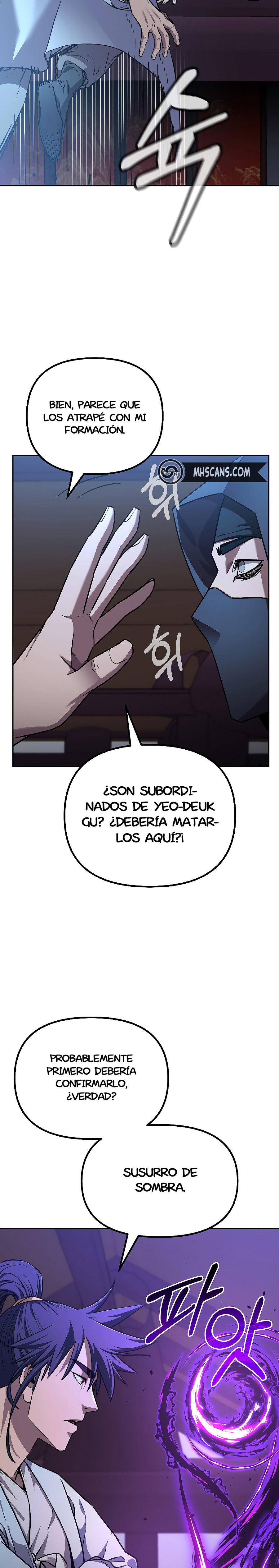 Murim Ranker capítulo 121.1 página 5