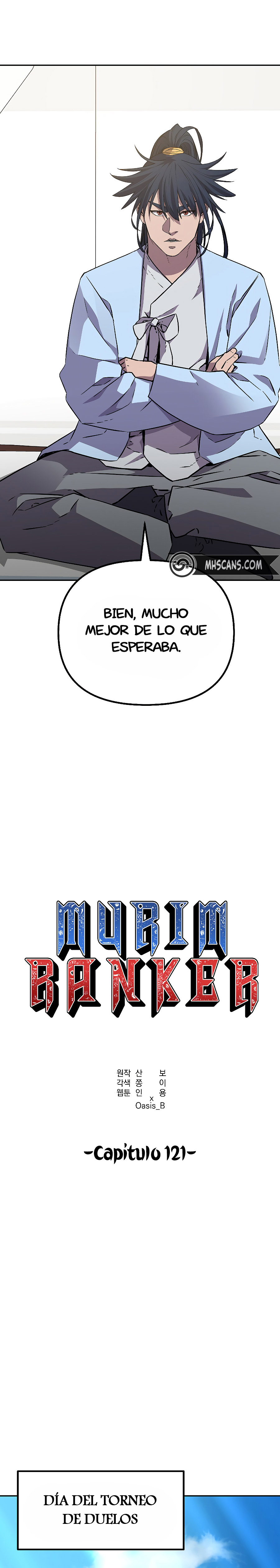 Murim Ranker capítulo 121.2 página 10