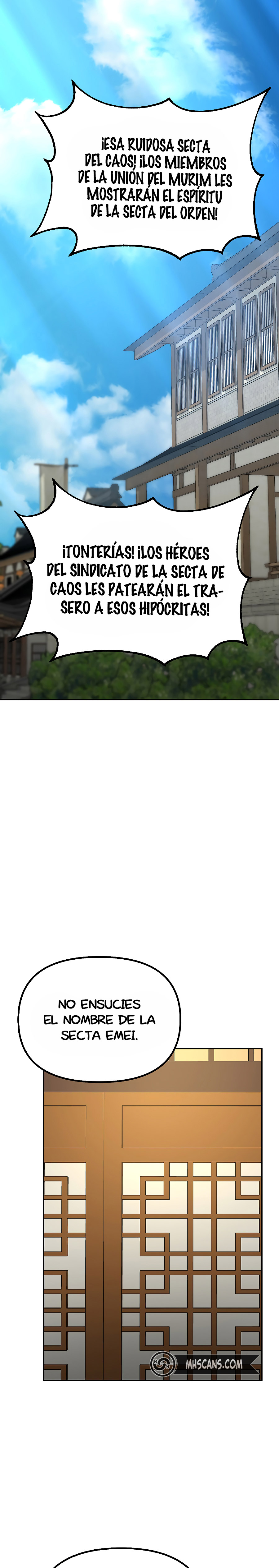 Murim Ranker capítulo 121.2 página 11