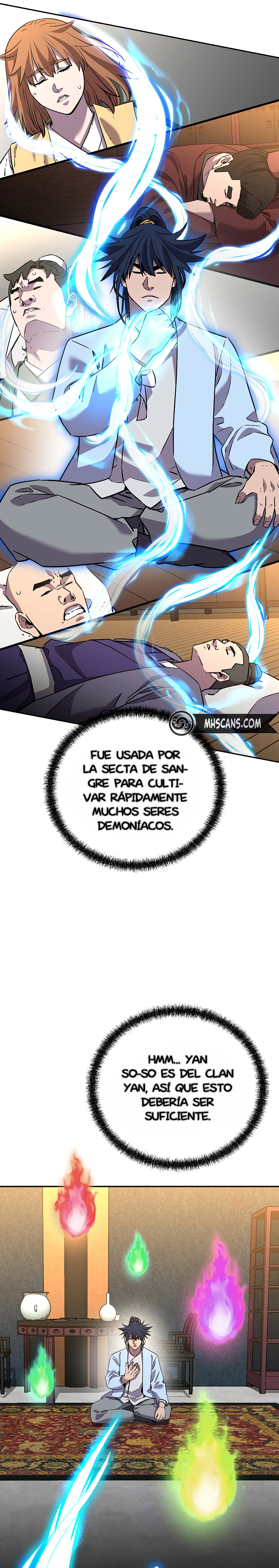 Murim Ranker capítulo 121.2 página 8