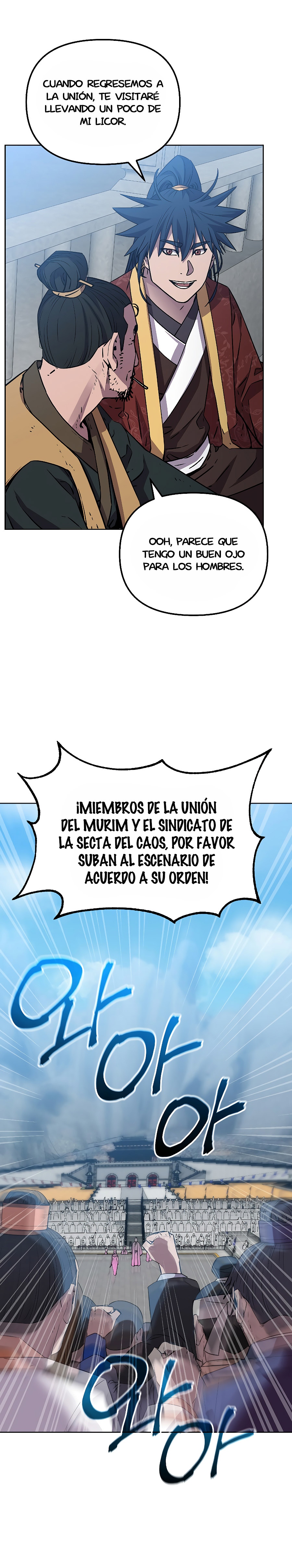 Murim Ranker capítulo 122.1 página 10