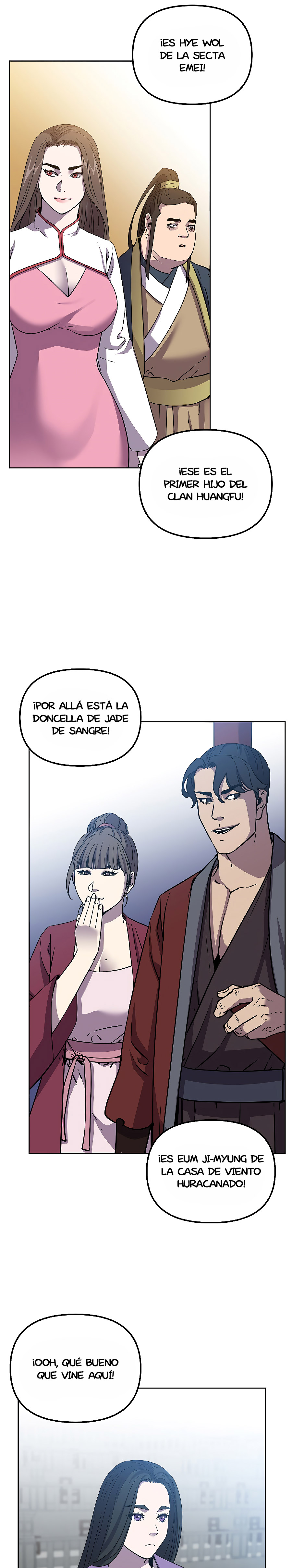 Murim Ranker capítulo 122.1 página 11