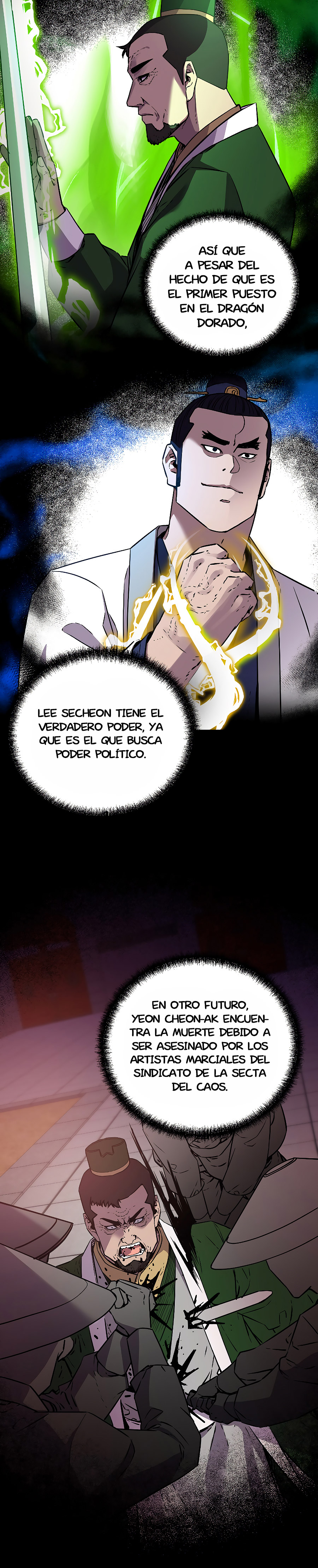 Murim Ranker capítulo 122.1 página 7