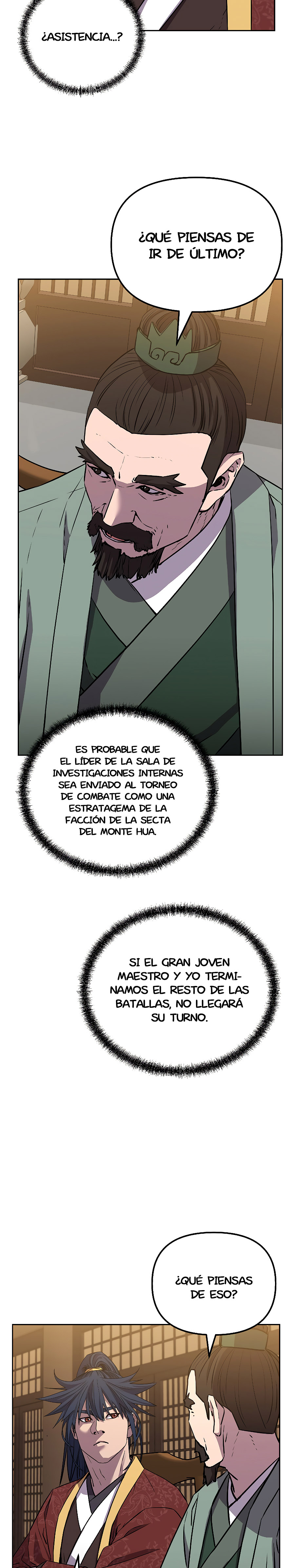 Murim Ranker capítulo 123.1 página 21