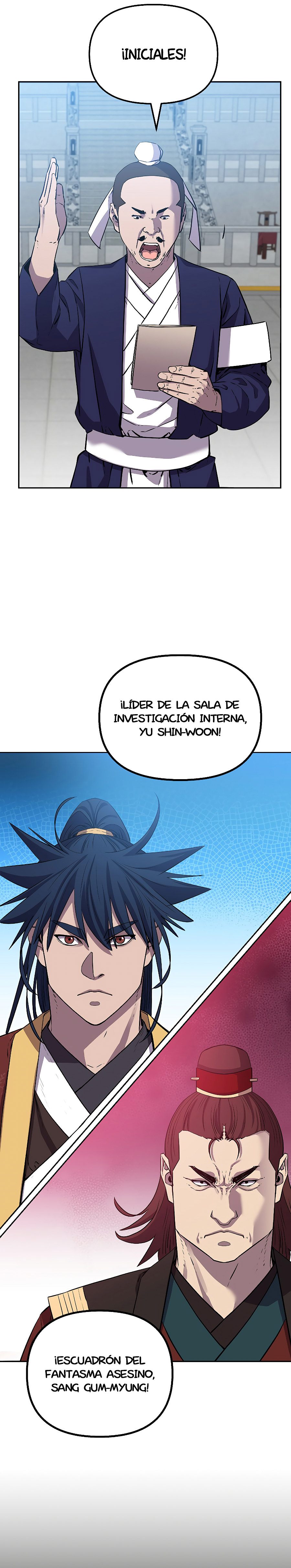 Murim Ranker capítulo 123.2 página 3