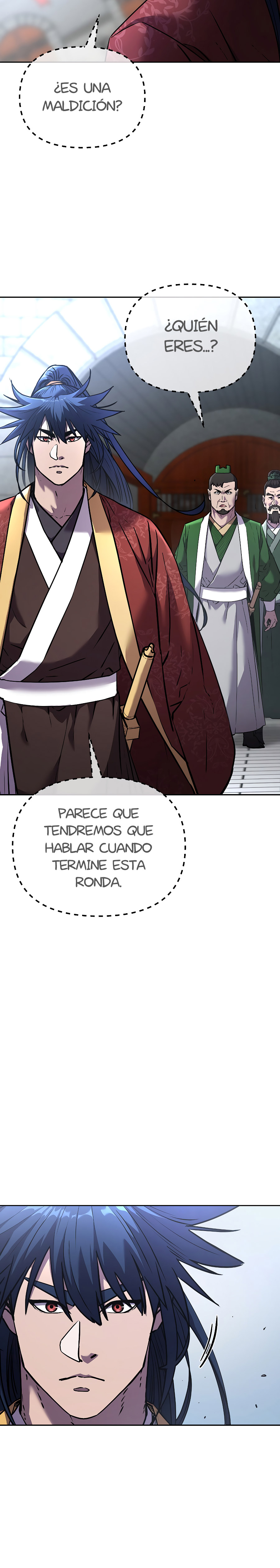 Murim Ranker capítulo 124.1 página 7