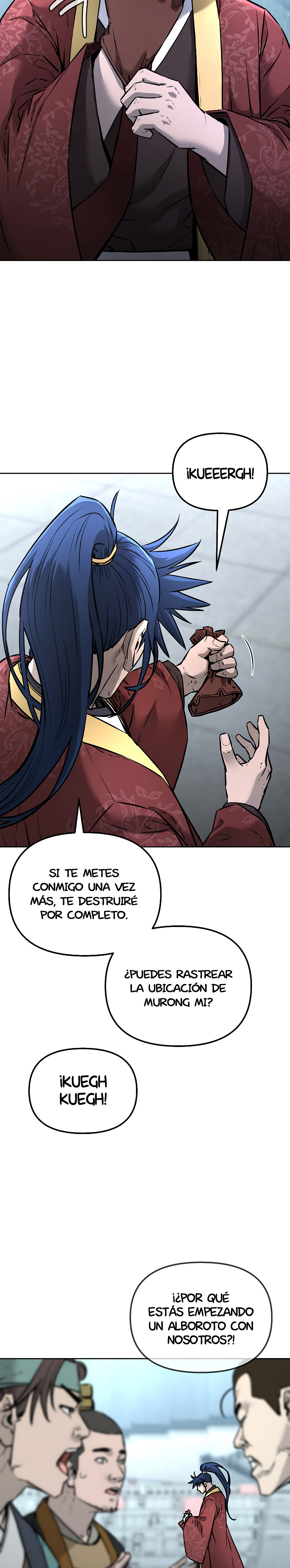 Murim Ranker capítulo 126.1 página 10