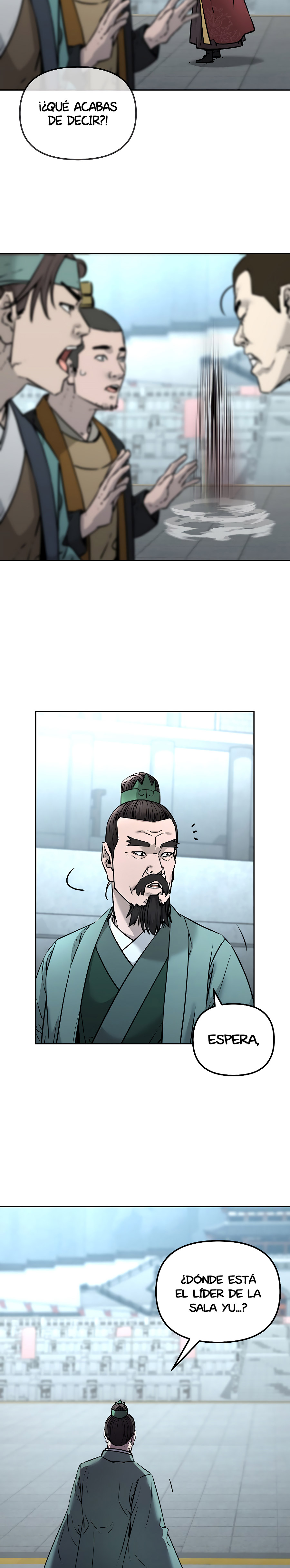 Murim Ranker capítulo 126.1 página 11