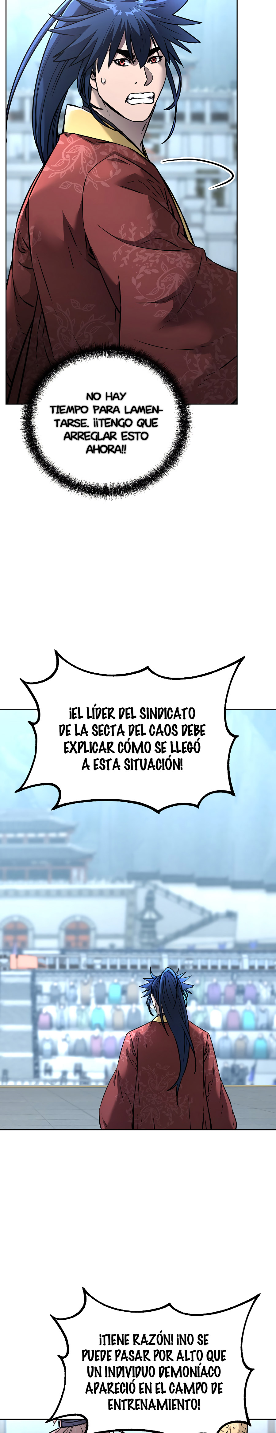 Murim Ranker capítulo 126.1 página 5