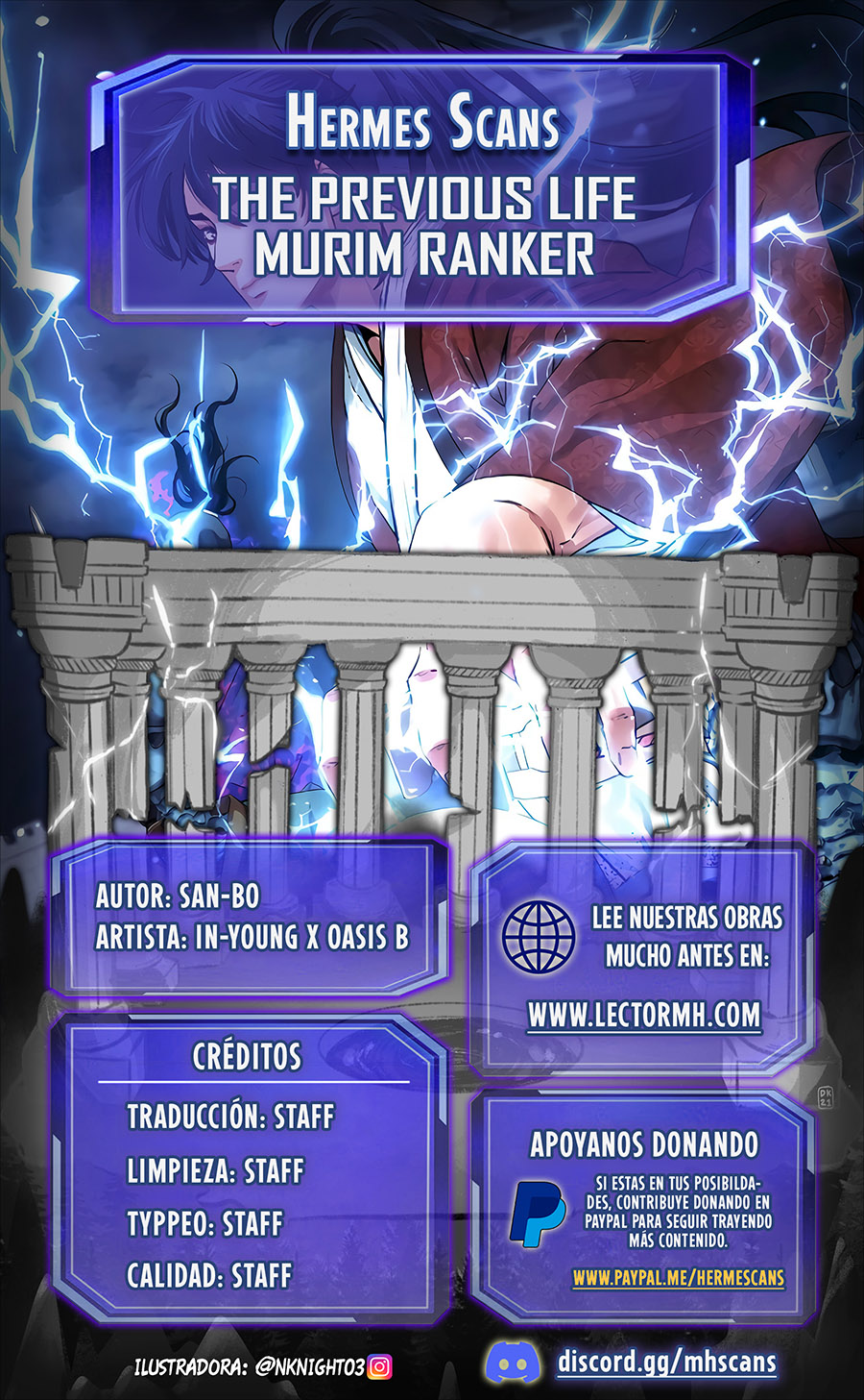 Murim Ranker capítulo 126.2 página 1
