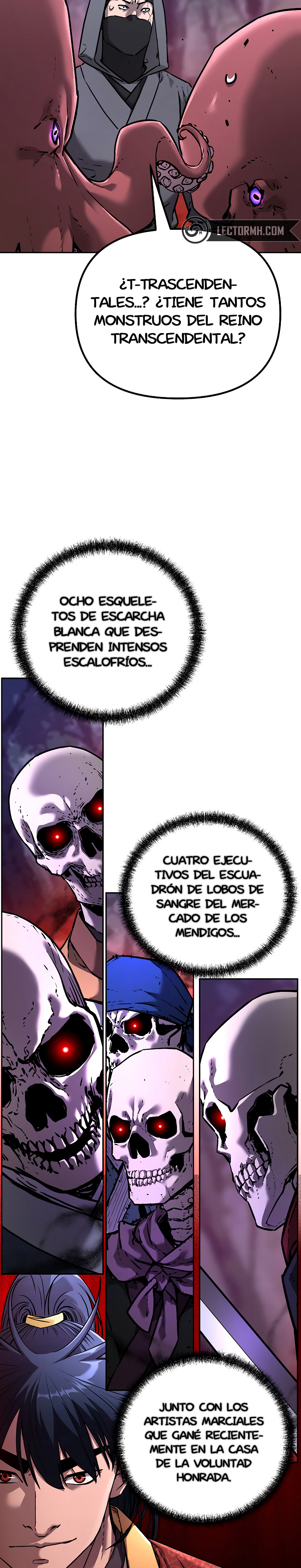 Murim Ranker capítulo 127.1 página 5