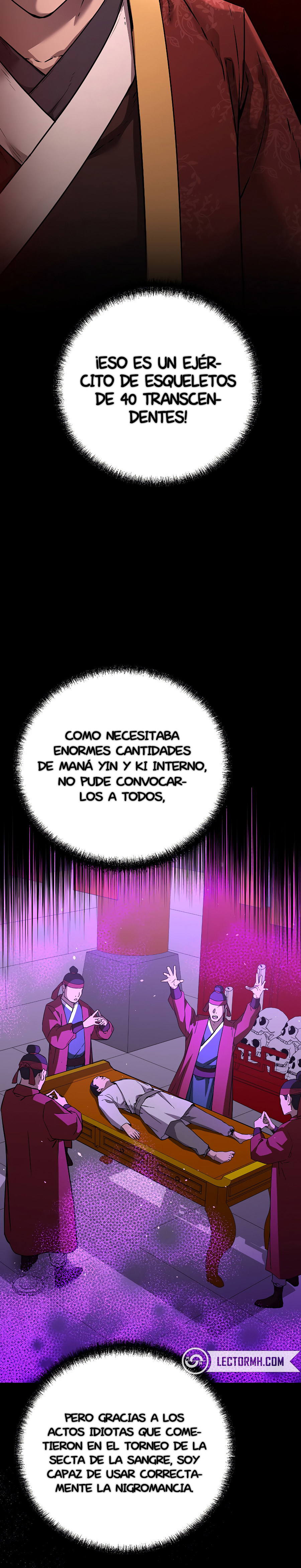 Murim Ranker capítulo 127.1 página 6