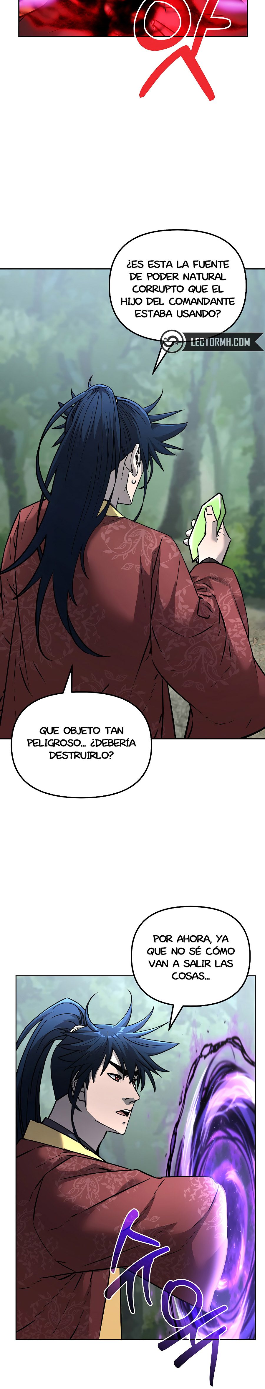 Murim Ranker capítulo 128.2 página 30