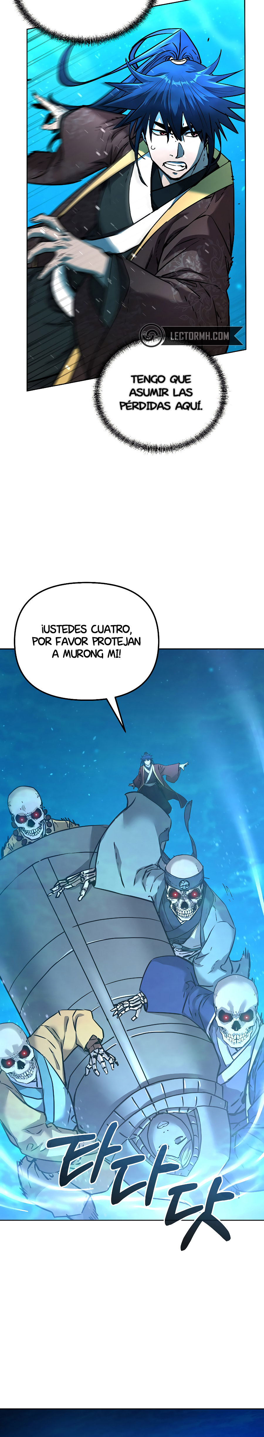Murim Ranker capítulo 128.2 página 9