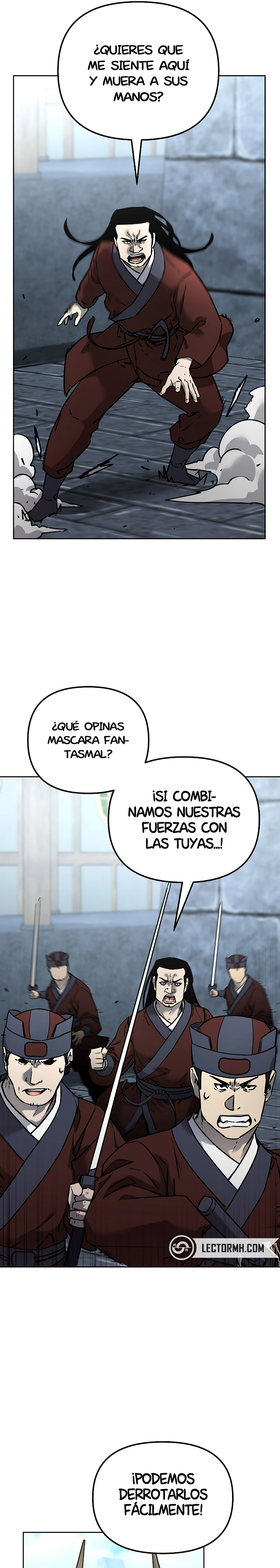 Murim Ranker capítulo 129.2 página 8