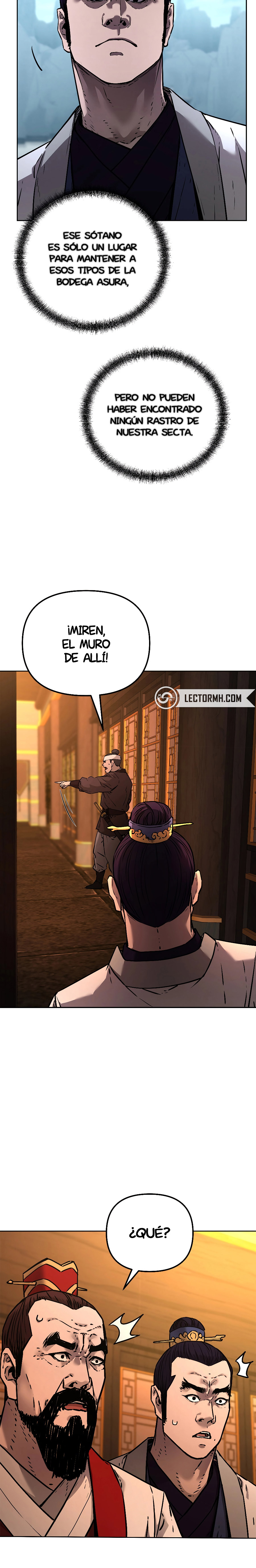 Murim Ranker capítulo 130.1 página 10