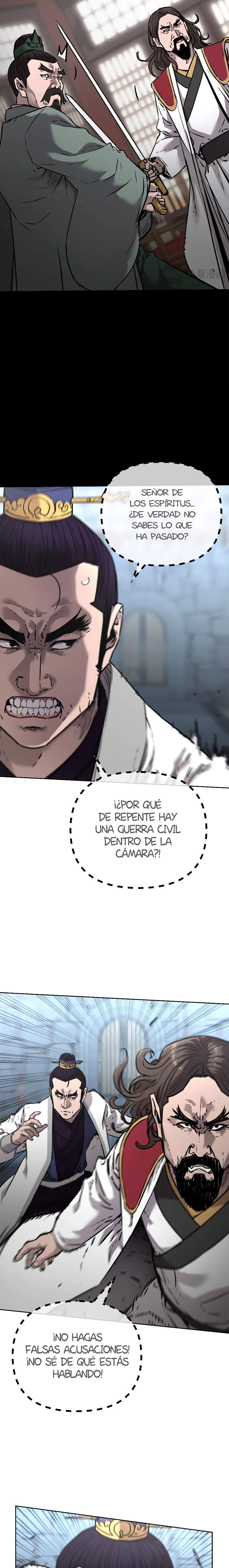 Murim Ranker capítulo 130.1 página 4