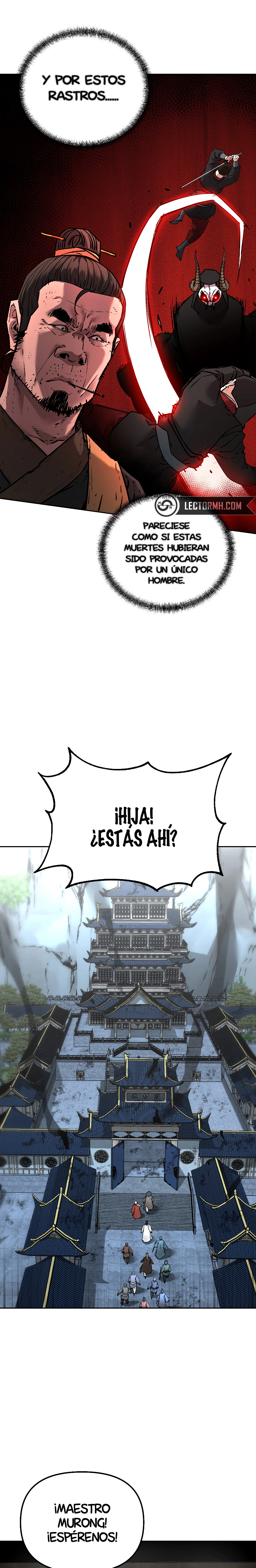 Murim Ranker capítulo 130.1 página 8
