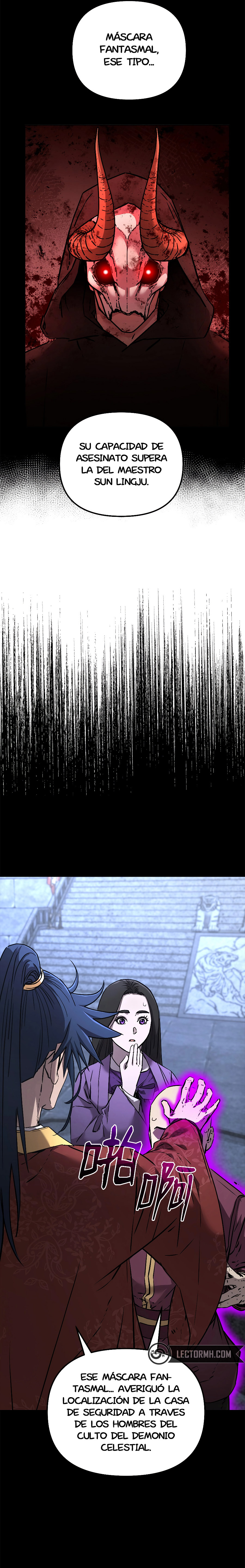 Murim Ranker capítulo 130.2 página 3