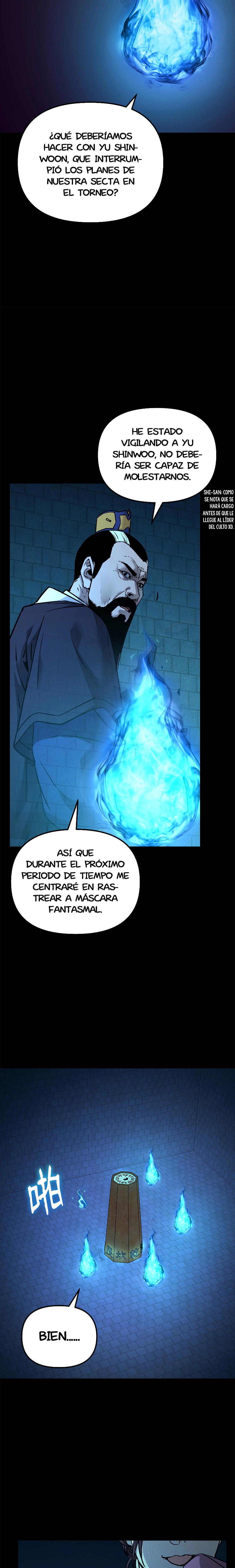 Murim Ranker capítulo 130.2 página 9