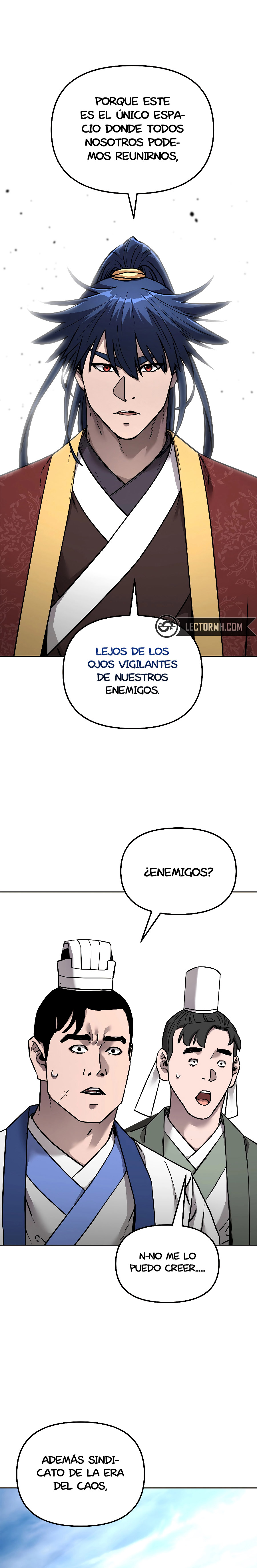 Murim Ranker capítulo 131.1 página 3