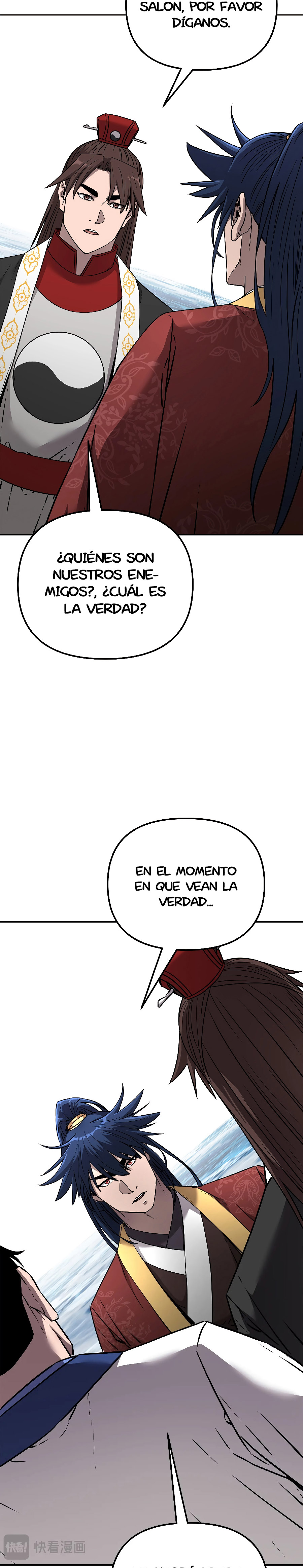 Murim Ranker capítulo 131.1 página 9