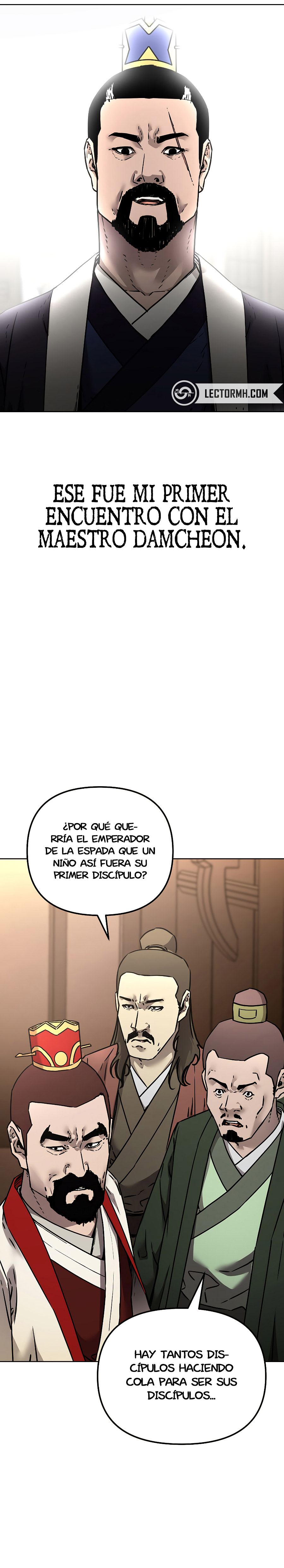 Murim Ranker capítulo 132.1 página 5