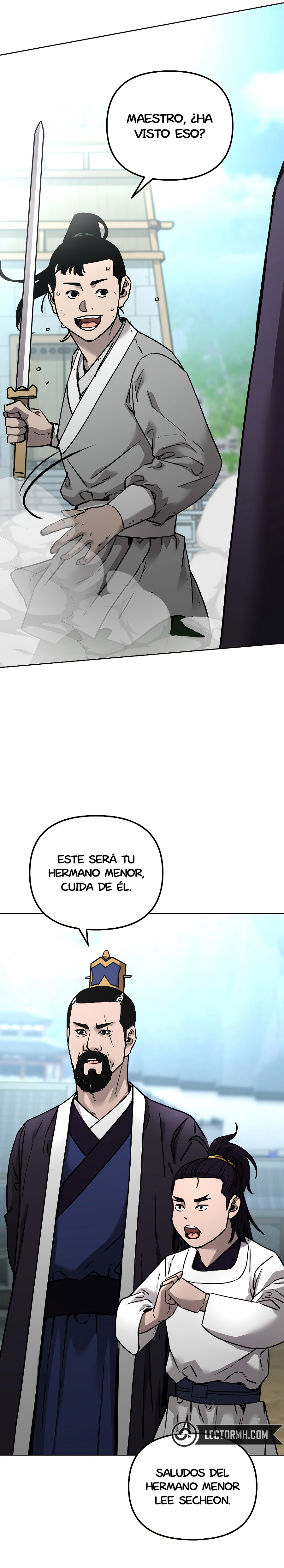 Murim Ranker capítulo 132.1 página 8