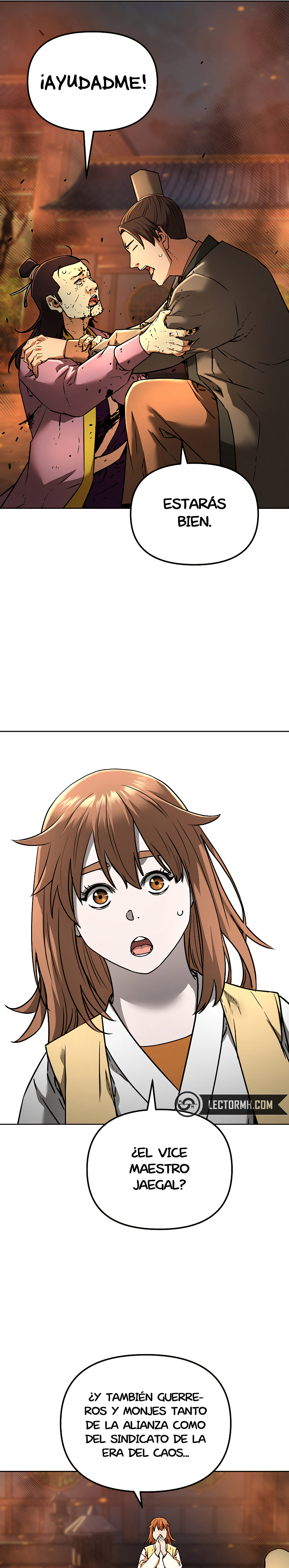 Murim Ranker capítulo 132.2 página 3