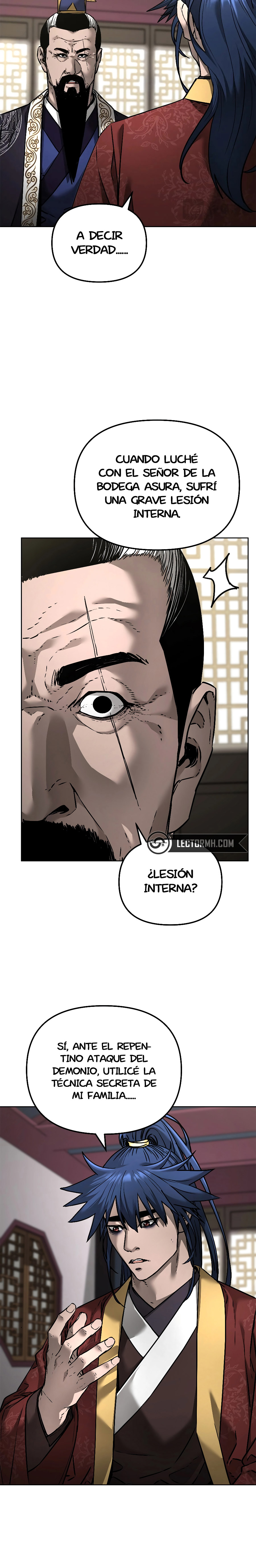 Murim Ranker capítulo 133.1 página 14