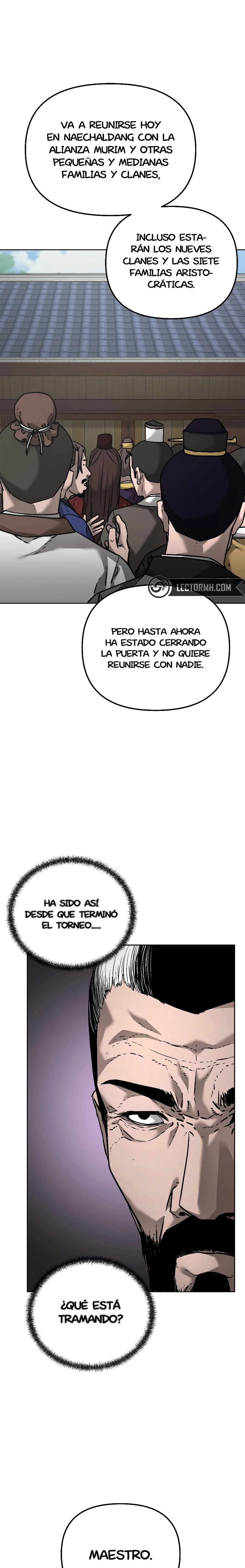 Murim Ranker capítulo 133.1 página 8