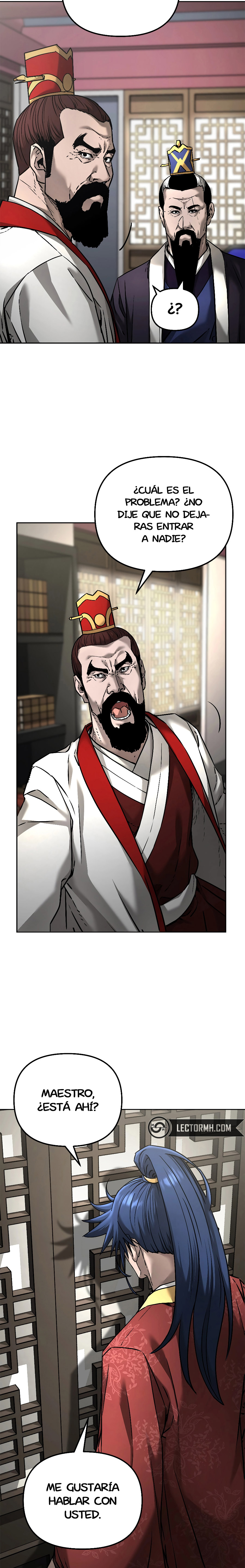 Murim Ranker capítulo 133.1 página 9