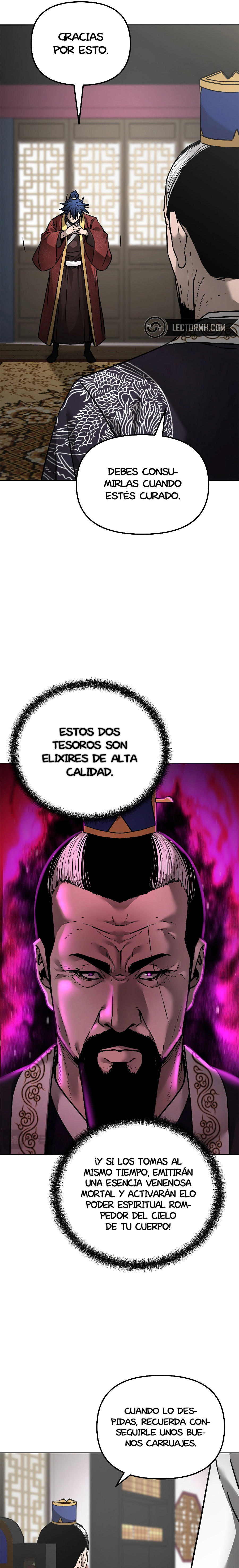 Murim Ranker capítulo 133.2 página 11