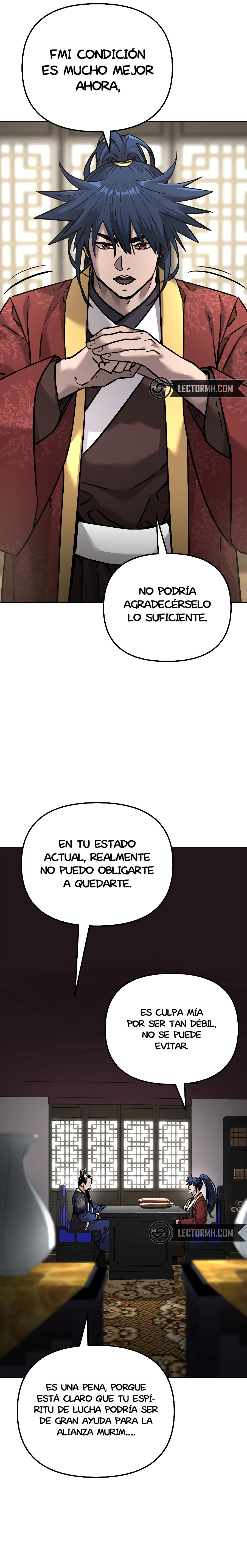 Murim Ranker capítulo 133.2 página 7