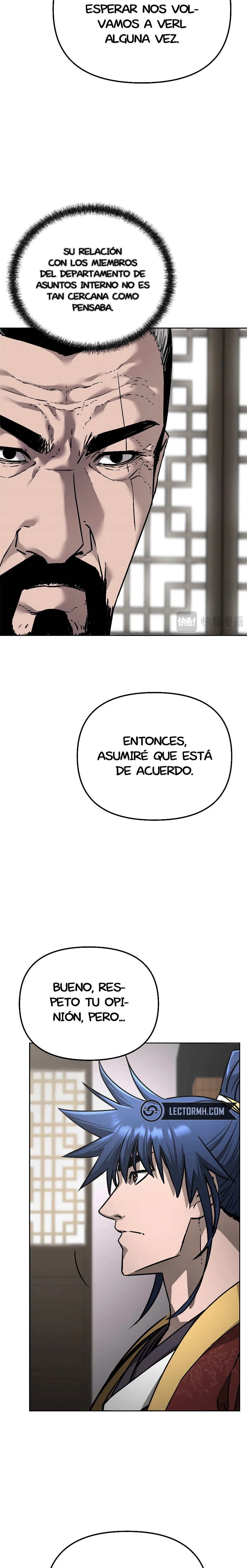 Murim Ranker capítulo 133.2 página 9