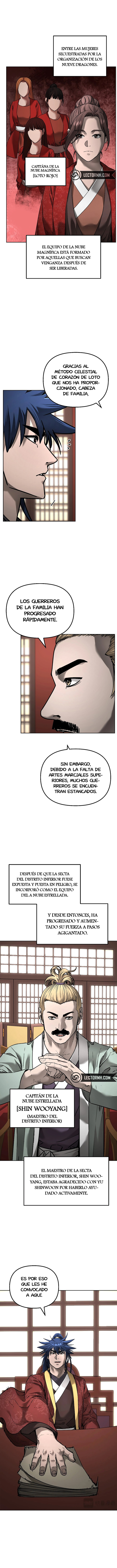 Murim Ranker capítulo 134.1 página 6