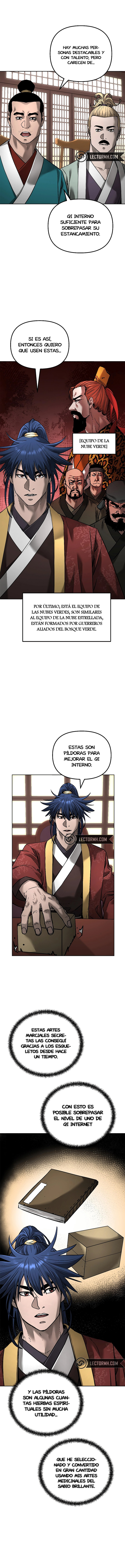 Murim Ranker capítulo 134.1 página 7