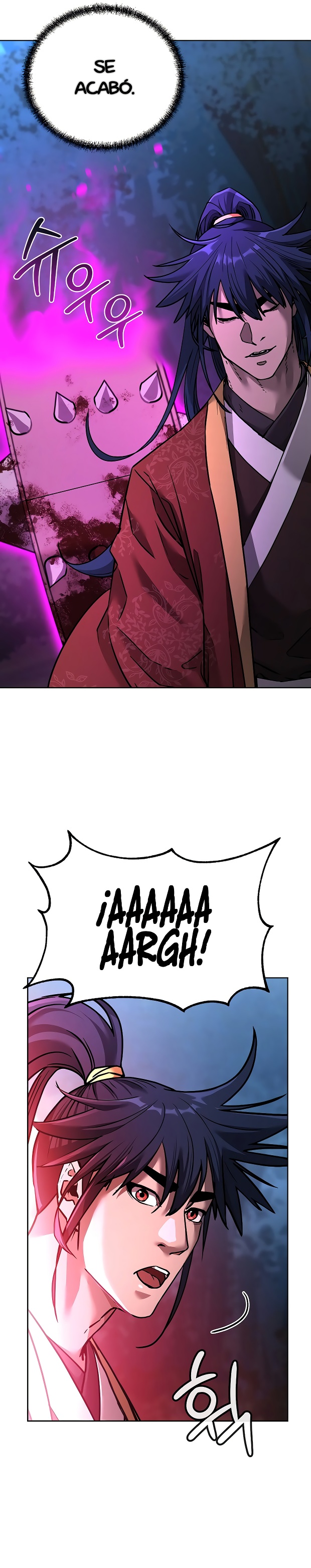 Murim Ranker capítulo 135.1 página 17