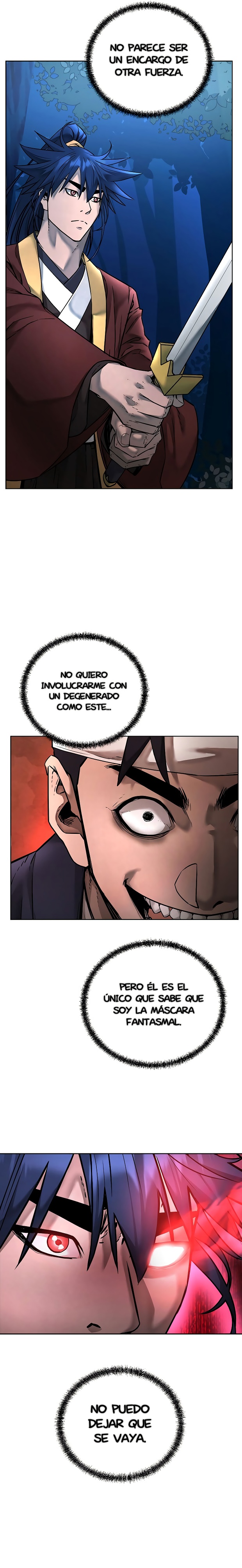 Murim Ranker capítulo 135.1 página 3