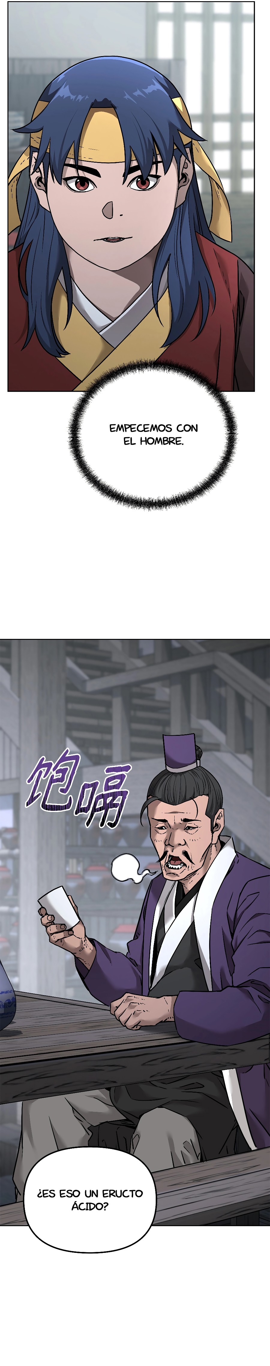 Murim Ranker capítulo 137.1 página 10