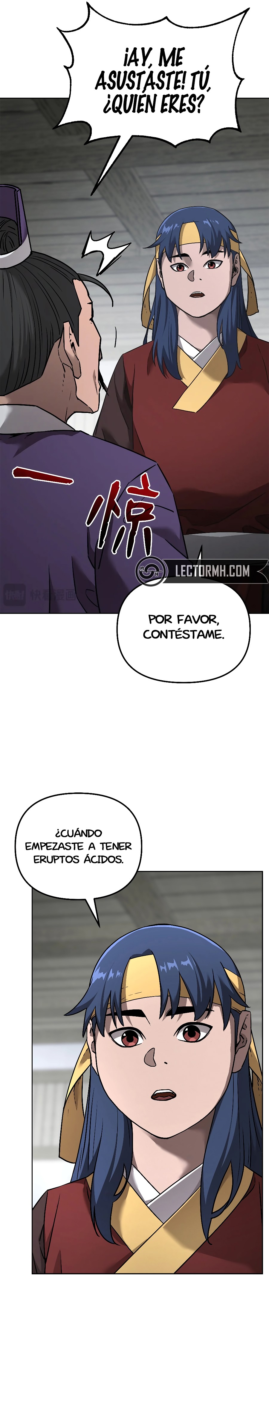 Murim Ranker capítulo 137.1 página 11