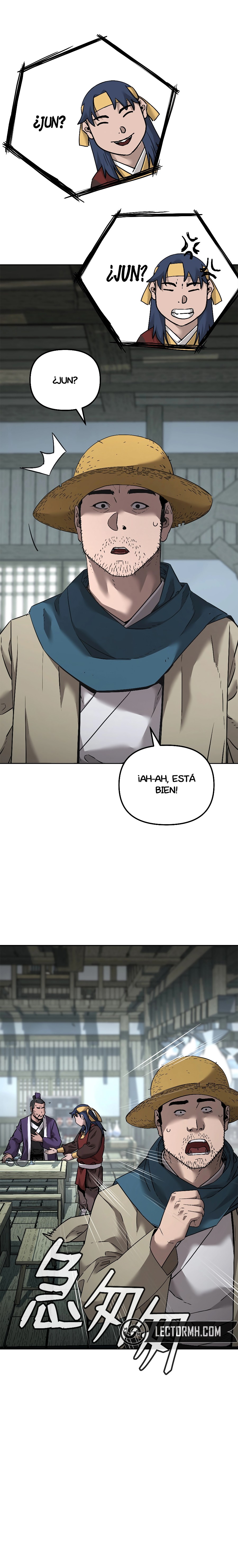 Murim Ranker capítulo 137.1 página 14