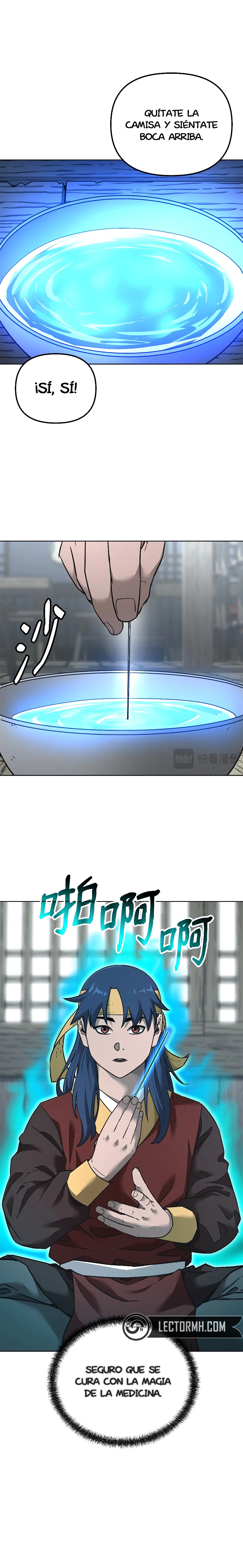 Murim Ranker capítulo 137.1 página 17