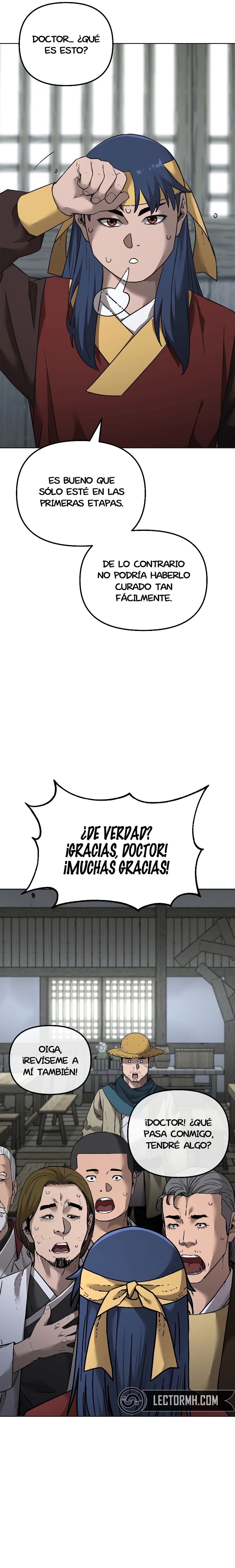 Murim Ranker capítulo 137.1 página 19