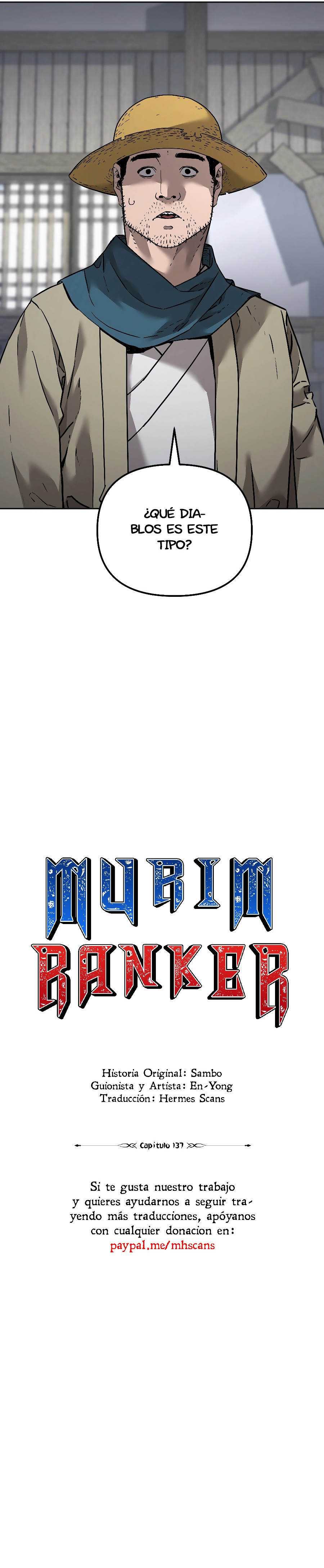 Murim Ranker capítulo 137.1 página 20
